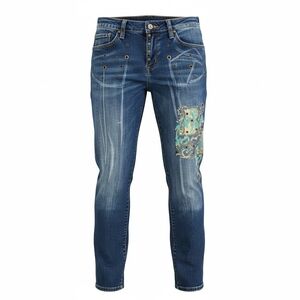 Baby Phat Retro Embellished Jeans Sz 9